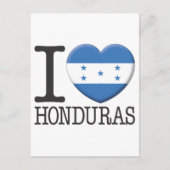 Honduras Briefkaart (Voorkant)