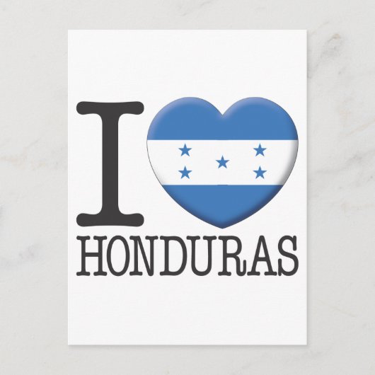 Honduras Briefkaart (Voorkant)