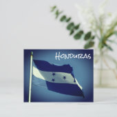 honduras briefkaart (Staand voorkant)