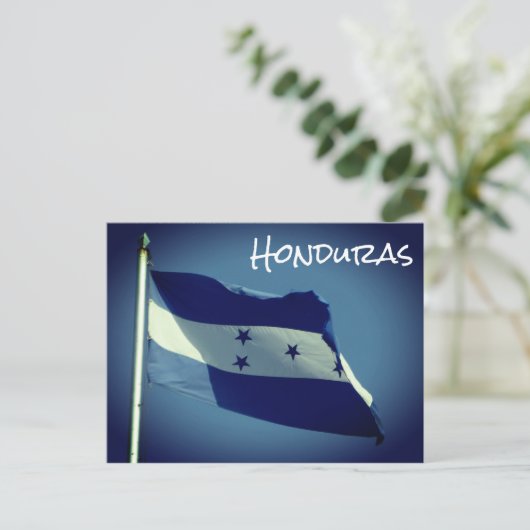 honduras briefkaart (Staand voorkant)