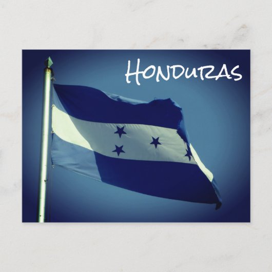 honduras briefkaart (Voorkant)
