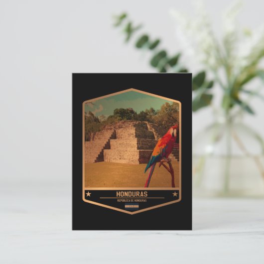 Honduras Briefkaart (Staand voorkant)