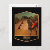 Honduras Briefkaart (Voorkant / Achterkant)