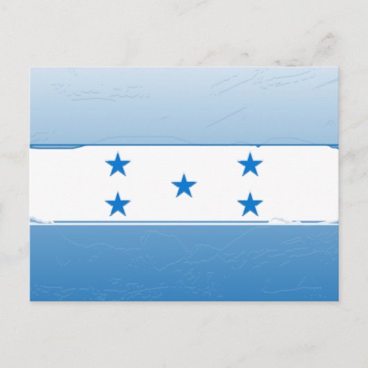 Honduras Briefkaart (Voorkant)