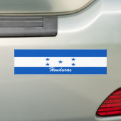 Honduras Bumpersticker (Op auto)