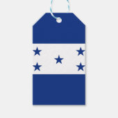 Honduras Cadeaulabel (Voorkant)
