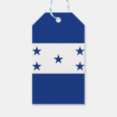 Honduras Cadeaulabel (Achterkant)