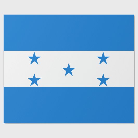 Honduras Cadeaupapier (Vlak)