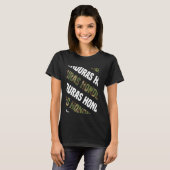 Honduras Camo Pattern Green Camouflage T-shirt (Voorkant volledig)