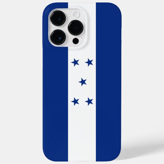Honduras Case-Mate iPhone Case (Achterkant)