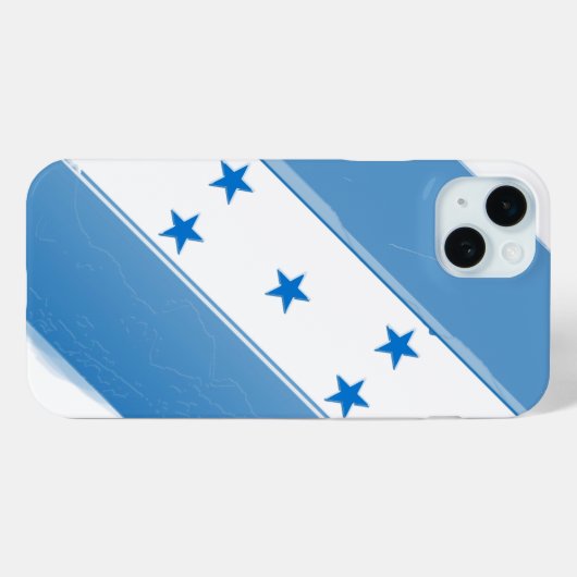 Honduras Case-Mate iPhone Case (Achterkant (horizontaal))