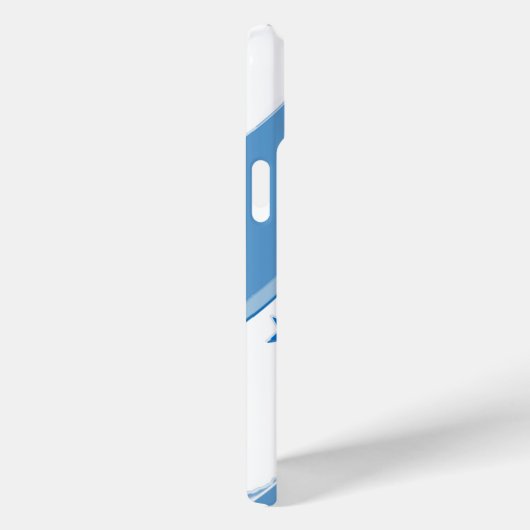 Honduras Case-Mate iPhone Case (Achterkant / Rechts)