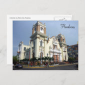 honduras cathedraal briefkaart (Voorkant / Achterkant)