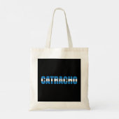 Honduras Catracho Midden-Amerika Copan Latino Spa Tote Bag (Achterkant)