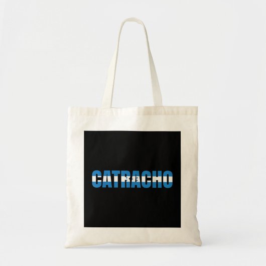 Honduras Catracho Midden-Amerika Copan Latino Spa Tote Bag (Voorkant)
