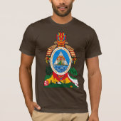 Honduras Coat of Arms T-shirt (Voorkant)