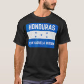 Honduras Comayaguela LDS Mormon Mission T-shirt (Voorkant)