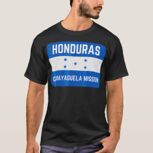 Honduras Comayaguela LDS Mormon Mission T-shirt