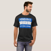 Honduras Comayaguela LDS Mormon Mission T-shirt (Voorkant volledig)