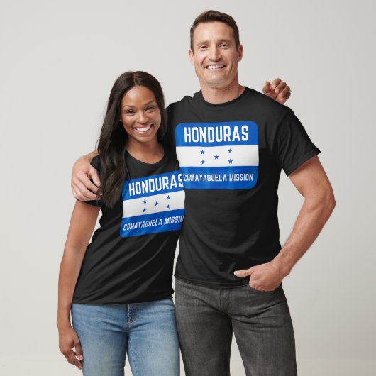 Honduras Comayaguela LDS Mormon Mission T-shirt (Unisex)