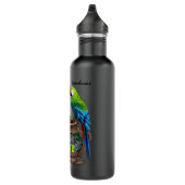 Honduras, Copan maya, loros Waterfles (Rechts)