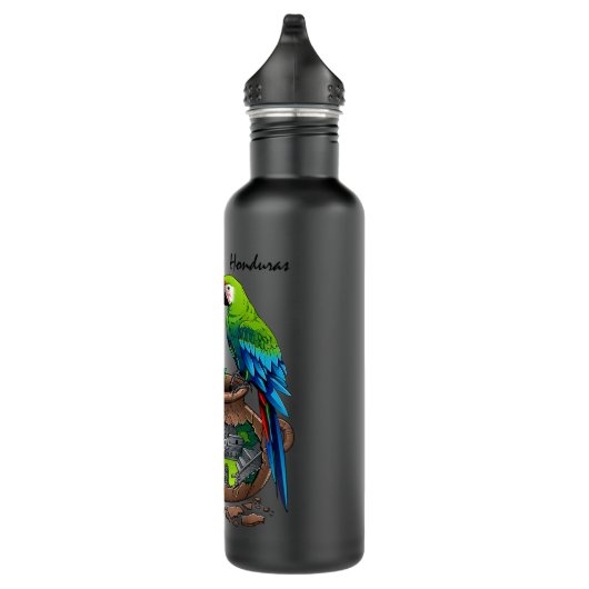 Honduras, Copan maya, loros Waterfles (Rechts)