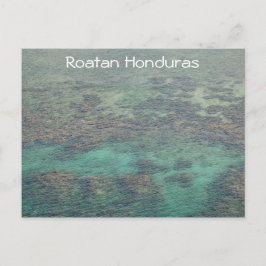 Honduras Coral Reef Briefkaart