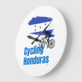 Honduras Cycling Reloj de Pared Grote Klok (Hoek)