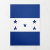 Honduras Drieluik Kaart (Cover)