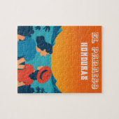  Honduras EL PARAISOtro poster Legpuzzel (Horizontaal)