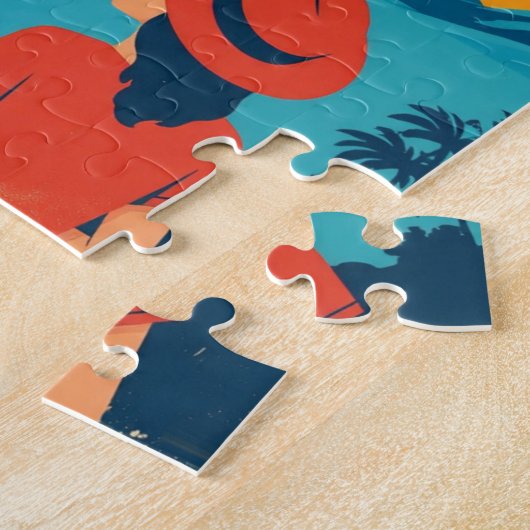 Honduras EL PARAISOtro poster Legpuzzel (Zijkant)