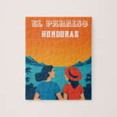 Honduras EL PARAISOtro poster Legpuzzel (Verticaal)