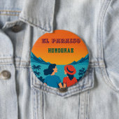  Honduras EL PARAISOtro poster Ronde Button 4,0 Cm (In situ)