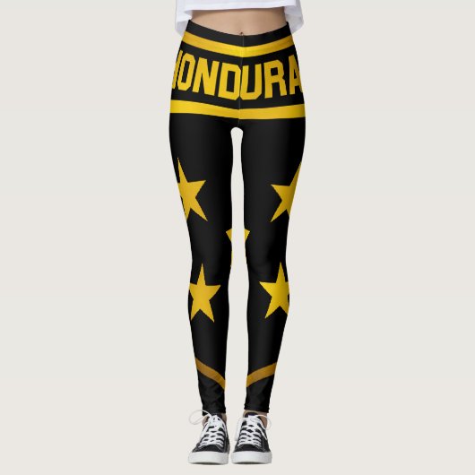 Honduras Emblem Leggings (Voorkant)