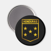 Honduras Emblem Magneet (Voorkant / Achterkant)