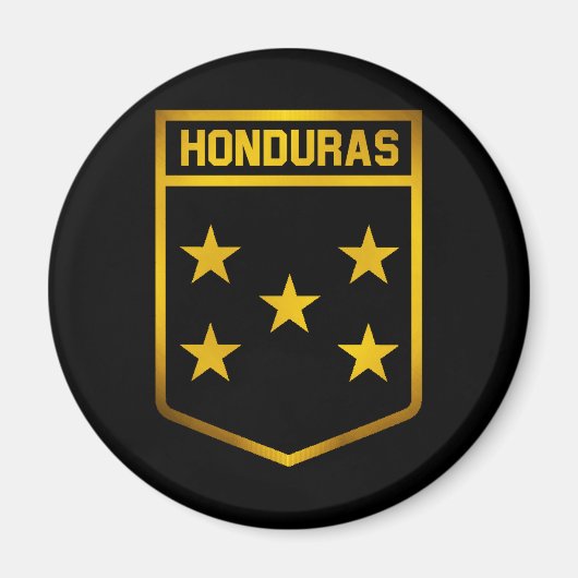 Honduras Emblem Magneet (Voorkant)