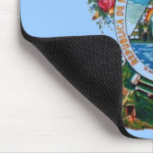 honduras_escudo mousepad muismat (Hoek)