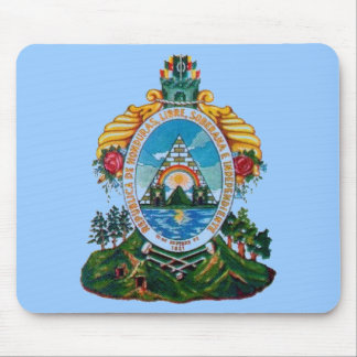 honduras_escudo mousepad muismat