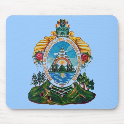 honduras_escudo mousepad muismat (Voorkant)