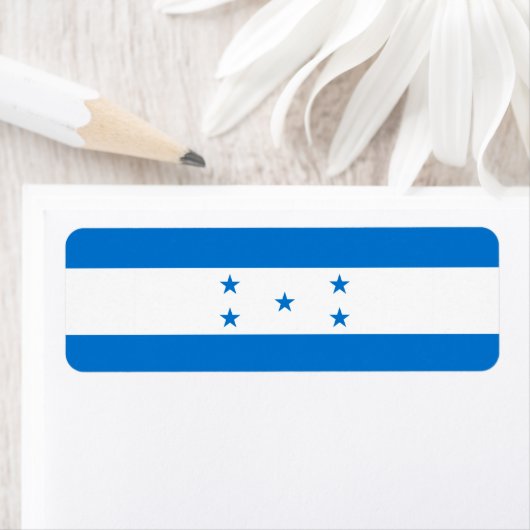 Honduras Etiket (Insitu)