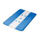 Honduras Flag Badmat (Gekanteld)