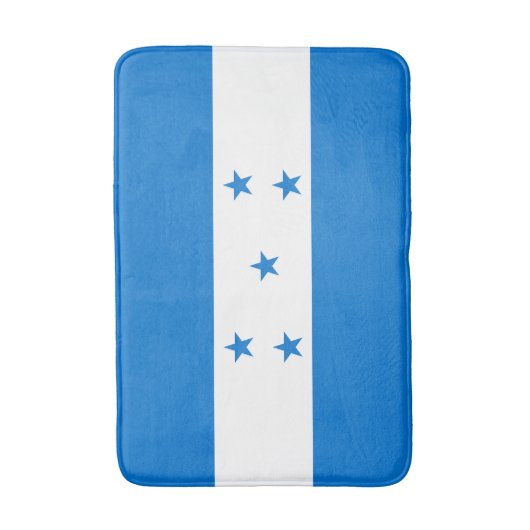 Honduras Flag Badmat (Voorkant Verticaal)