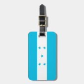 Honduras Flag Bagagelabel (Voorkant verticaal)