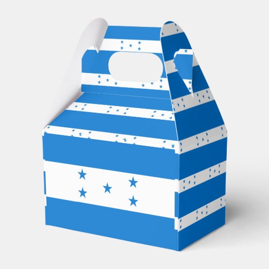 Honduras Flag Bedankdoosjes (Achterkant)