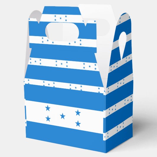 Honduras Flag Bedankdoosjes (Geopend)