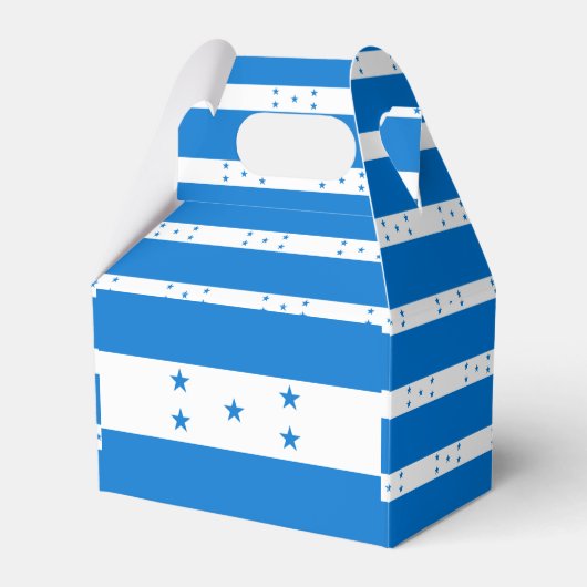 Honduras Flag Bedankdoosjes (Voorkant Zijde)