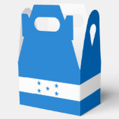 Honduras Flag Bedankdoosjes (Geopend)