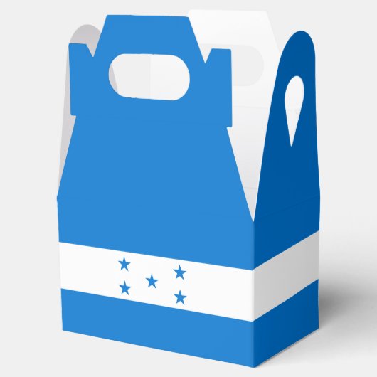 Honduras Flag Bedankdoosjes (Geopend)