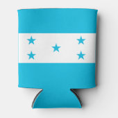 Honduras Flag Blikjeskoeler (Voorkant)