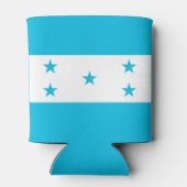 Honduras Flag Blikjeskoeler (Achterkant)